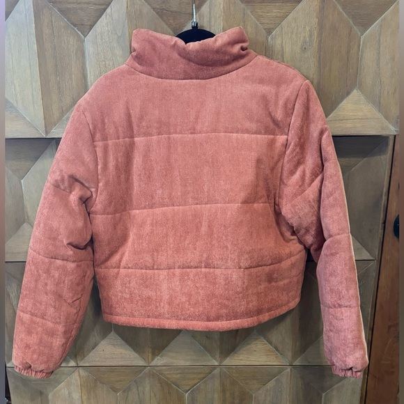 CORDUROY QUILTED ZIP JACKET XS - Picture 4 of 4